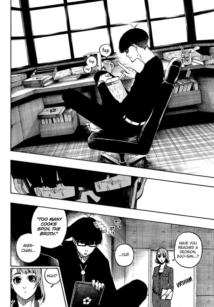 Blue Lock Vol.11 Chapter 108 page 4