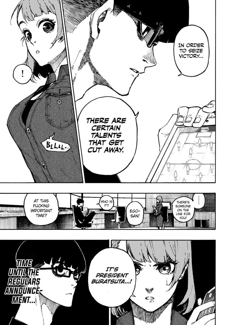 Blue Lock Vol.11 Chapter 108 page 5