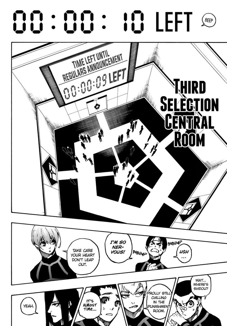 Blue Lock Vol.11 Chapter 108 page 6