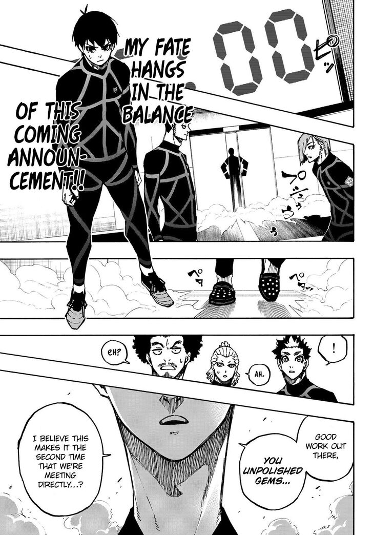 Blue Lock Vol.11 Chapter 108 page 7