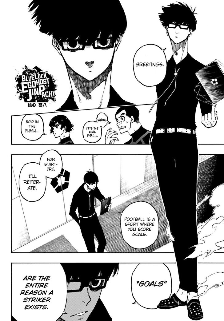 Blue Lock Vol.11 Chapter 108 page 8