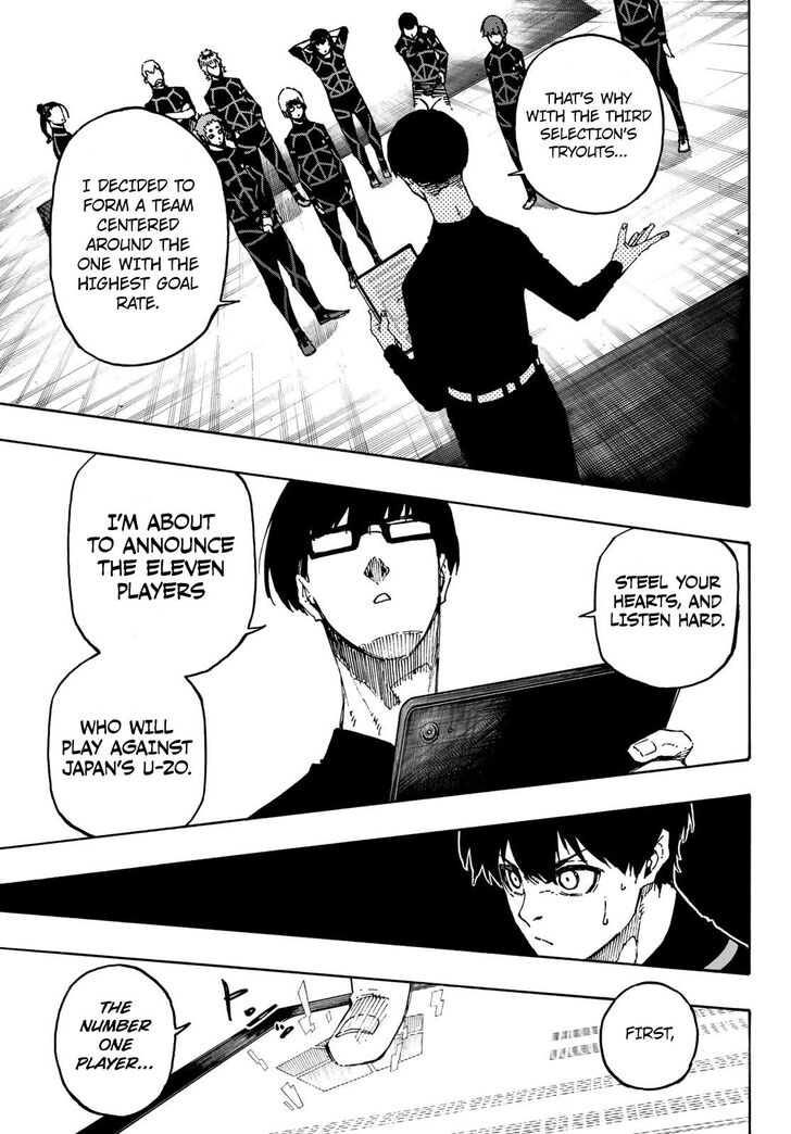 Blue Lock Vol.11 Chapter 108 page 9