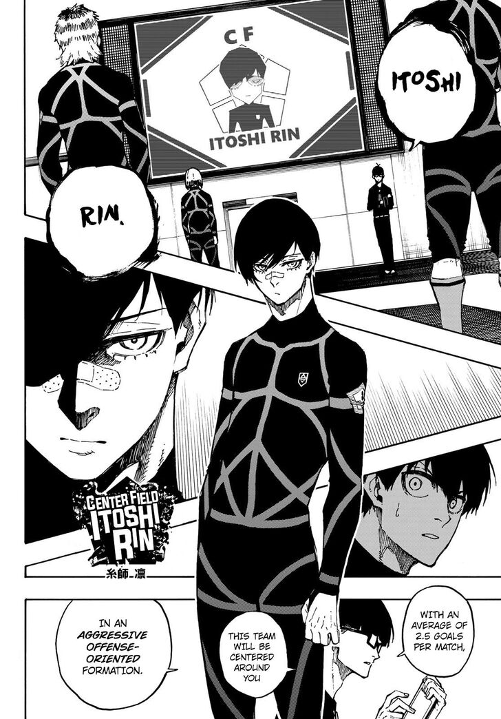 Blue Lock Vol.11 Chapter 108 page 10