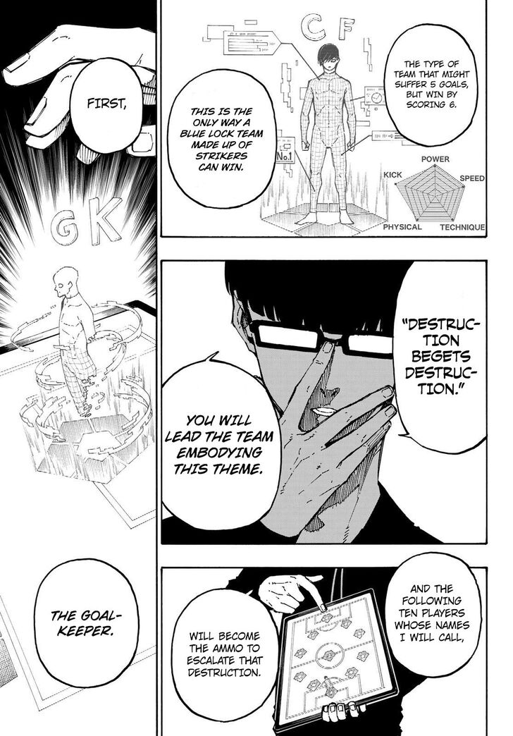 Blue Lock Vol.11 Chapter 108 page 11