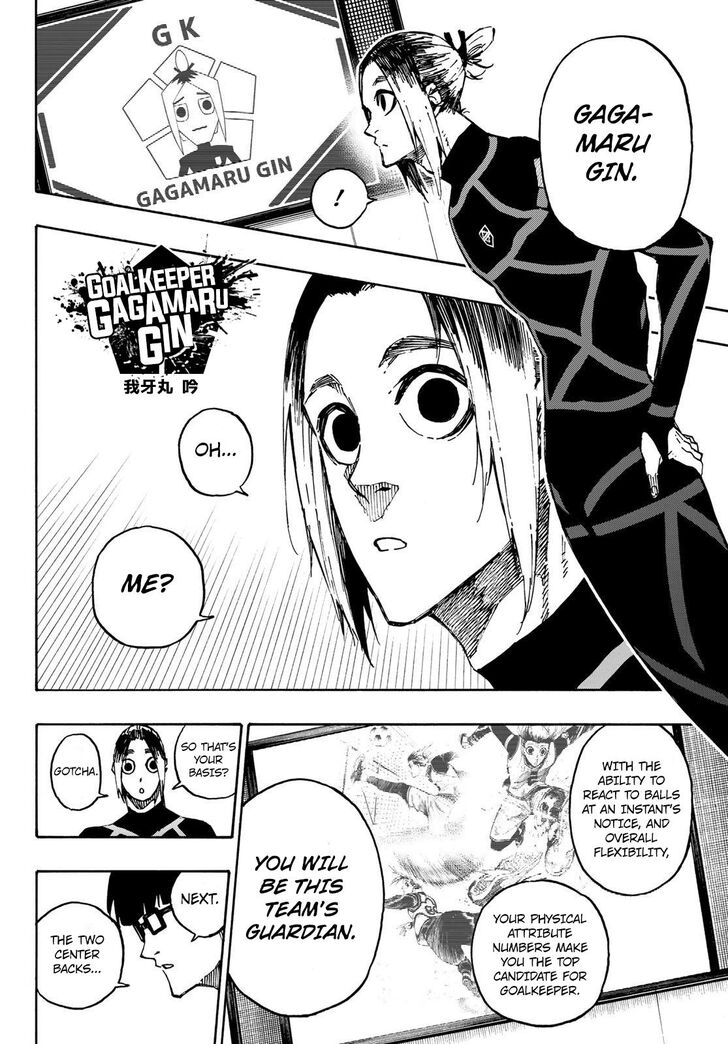 Blue Lock Vol.11 Chapter 108 page 12