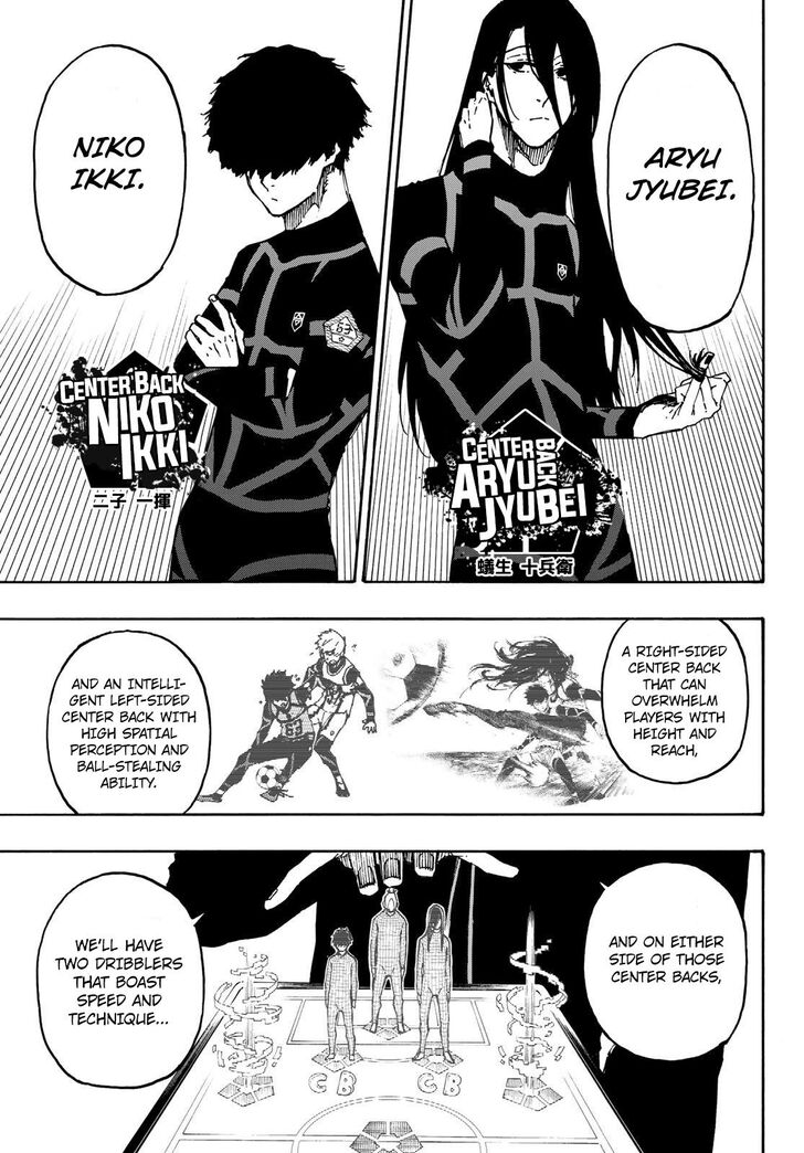 Blue Lock Vol.11 Chapter 108 page 13