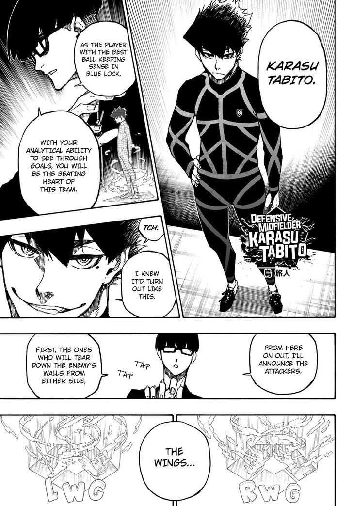 Blue Lock Vol.11 Chapter 108 page 15