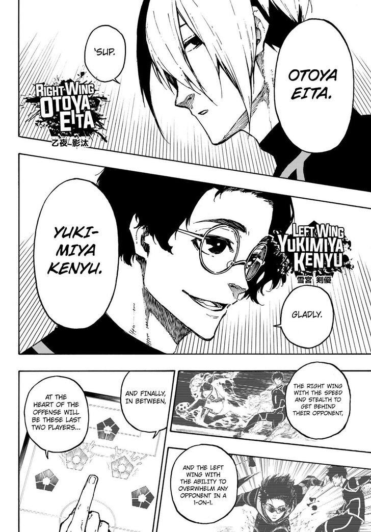 Blue Lock Vol.11 Chapter 108 page 16