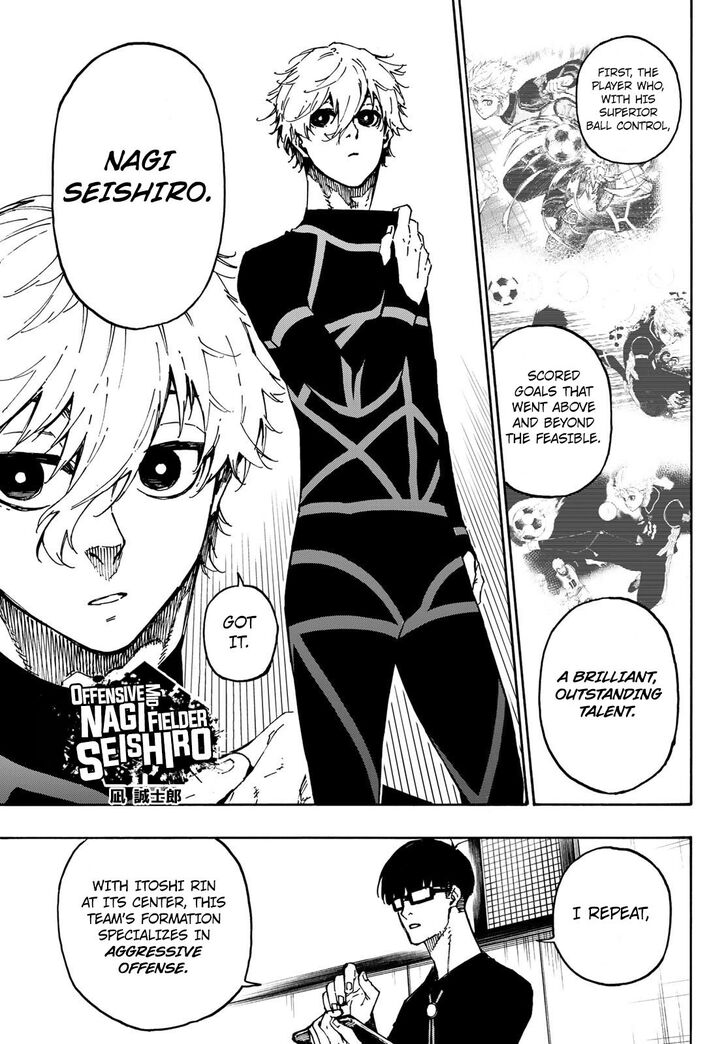 Blue Lock Vol.11 Chapter 108 page 17