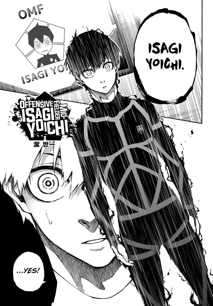 Blue Lock Vol.11 Chapter 108 page 19