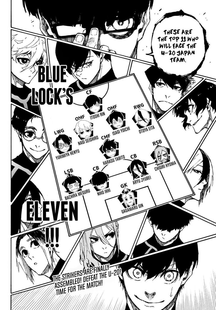 Blue Lock Vol.11 Chapter 108 page 20