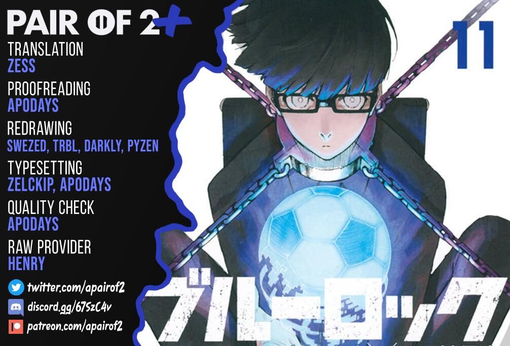 Blue Lock Vol.11 Chapter 108 page 21