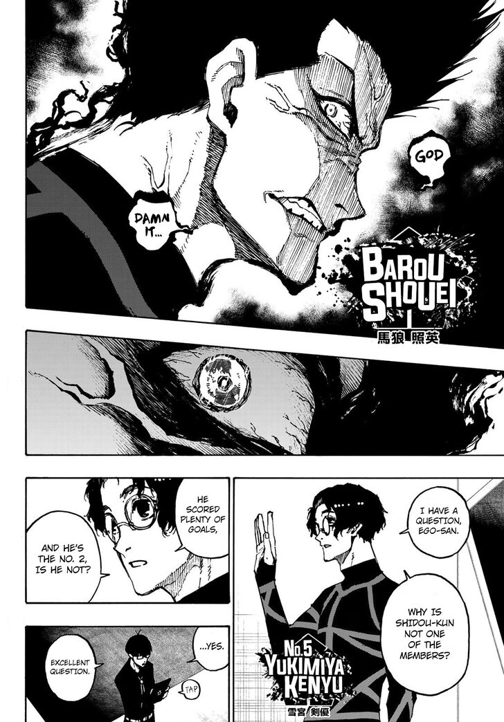 Blue Lock Vol.11 Chapter 109 page 2