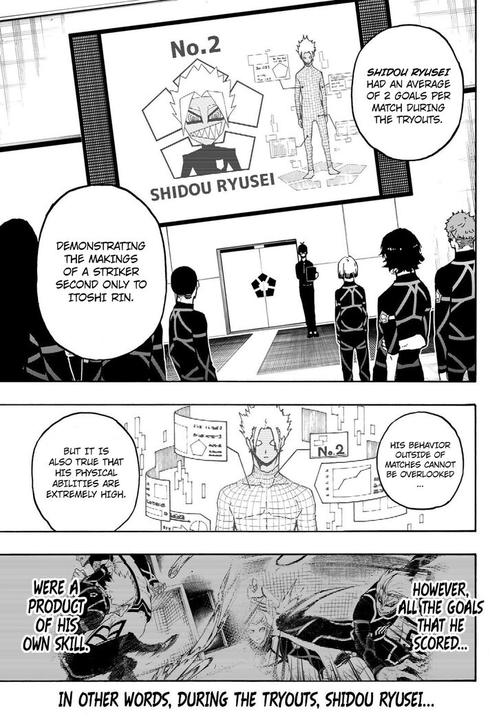 Blue Lock Vol.11 Chapter 109 page 3