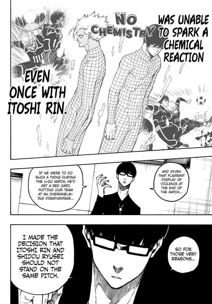 Blue Lock Vol.11 Chapter 109 page 4