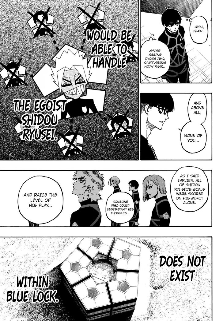 Blue Lock Vol.11 Chapter 109 page 5