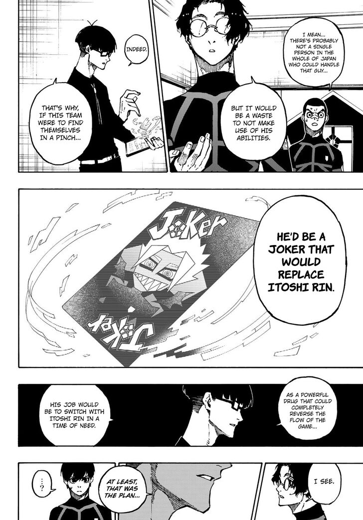 Blue Lock Vol.11 Chapter 109 page 6