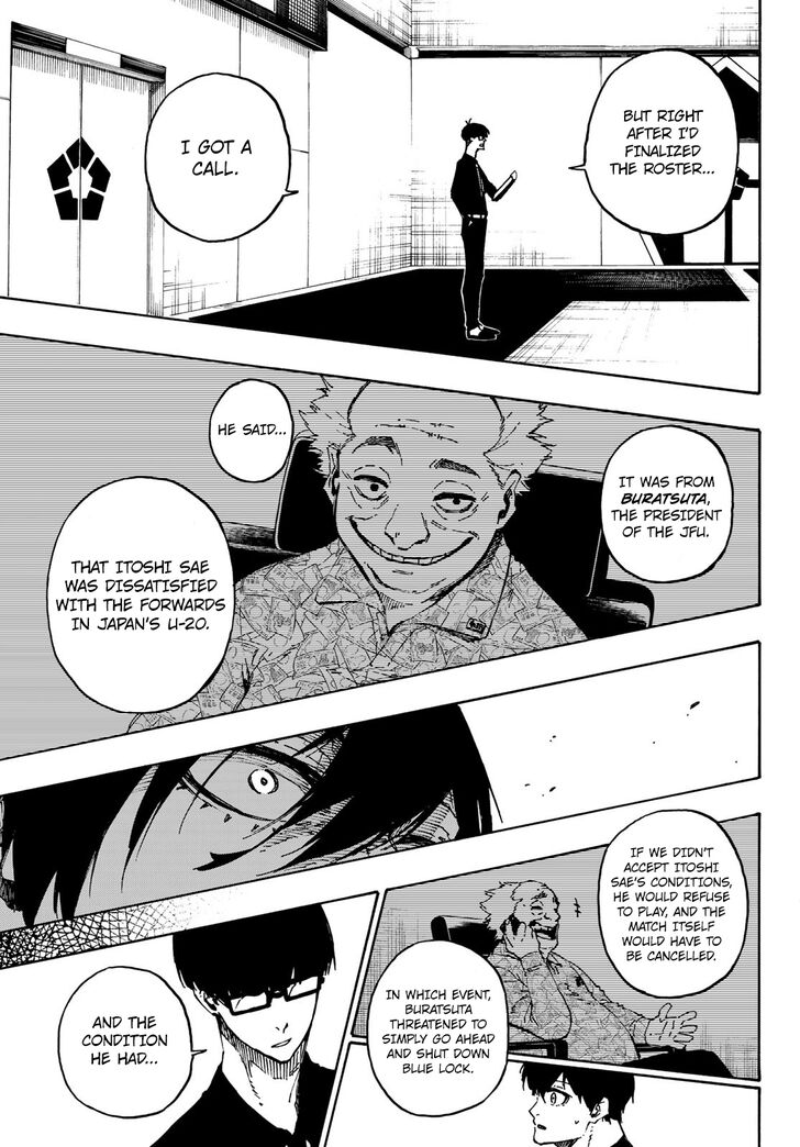 Blue Lock Vol.11 Chapter 109 page 7