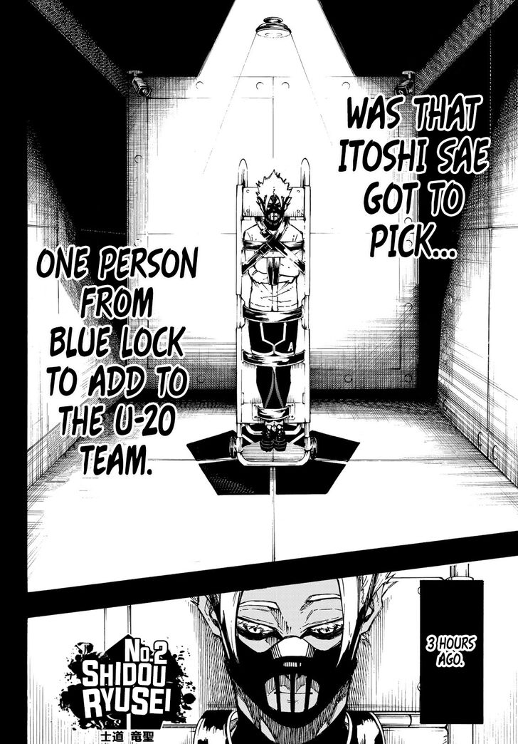 Blue Lock Vol.11 Chapter 109 page 8
