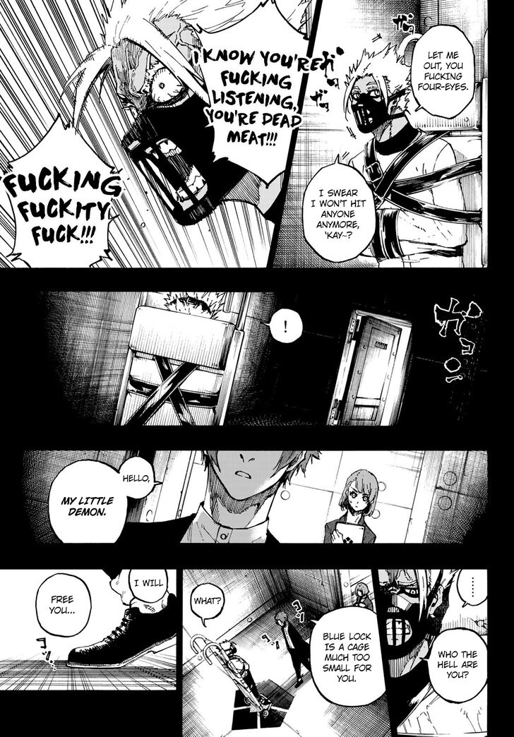 Blue Lock Vol.11 Chapter 109 page 9