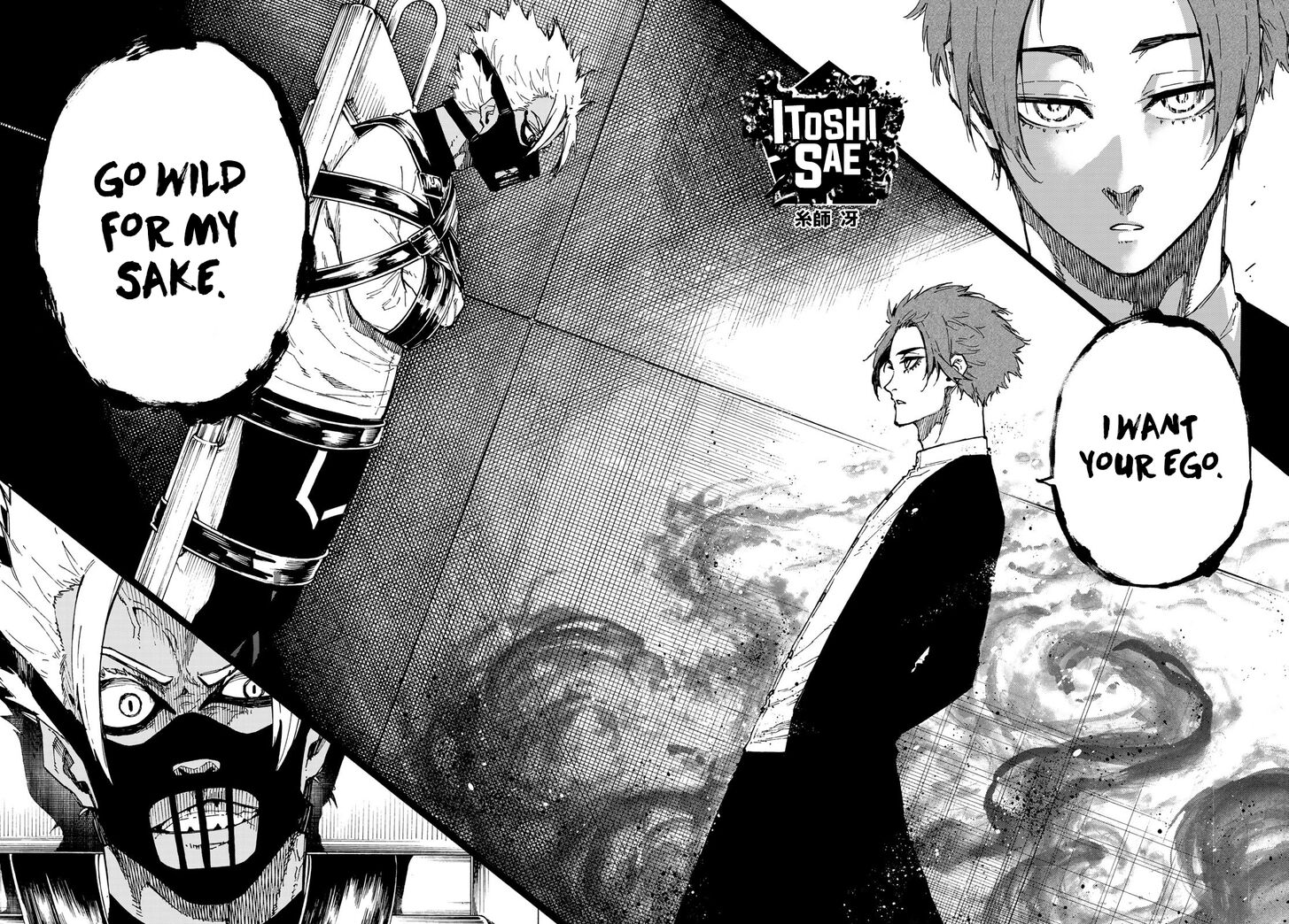 Blue Lock Vol.11 Chapter 109 page 10