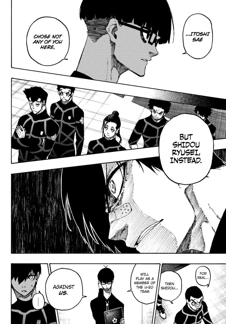 Blue Lock Vol.11 Chapter 109 page 11