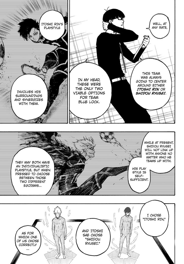 Blue Lock Vol.11 Chapter 109 page 12