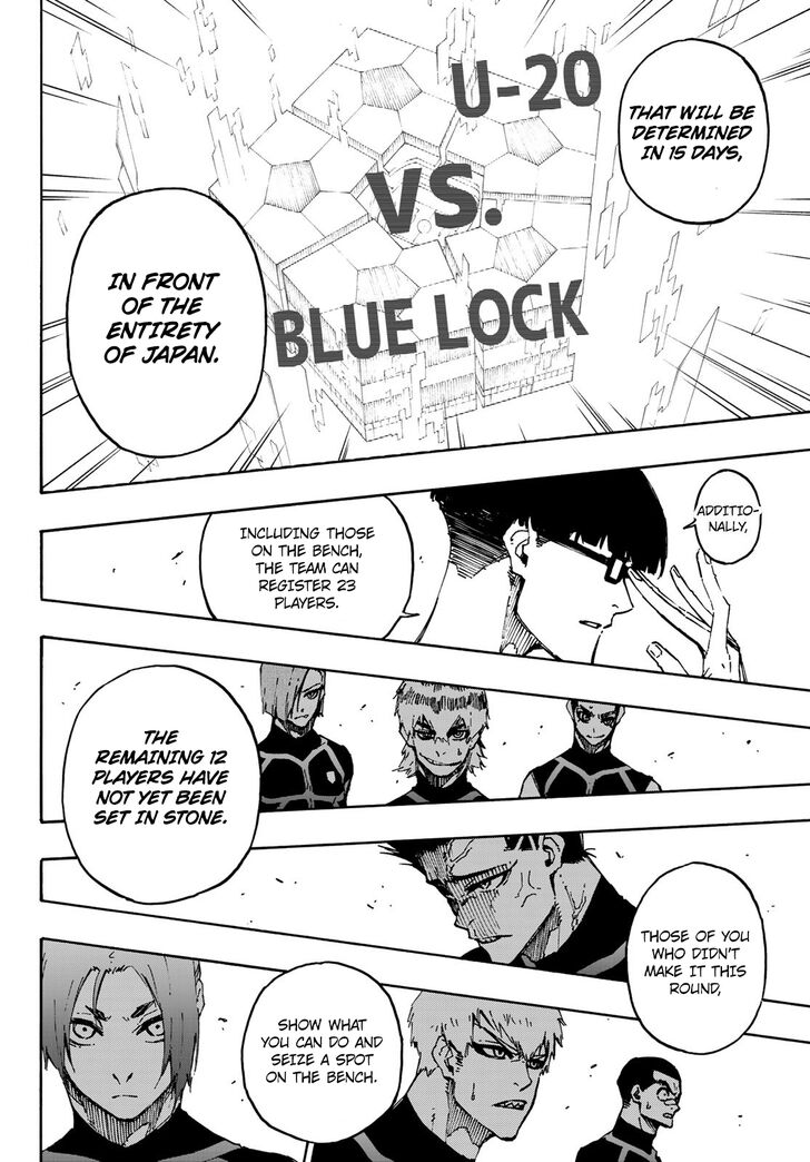 Blue Lock Vol.11 Chapter 109 page 13