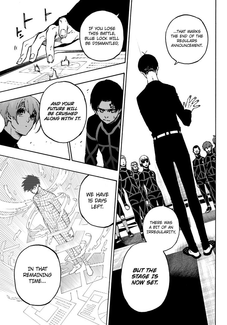 Blue Lock Vol.11 Chapter 109 page 14