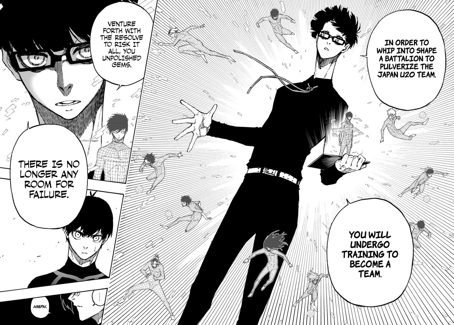 Blue Lock Vol.11 Chapter 109 page 15