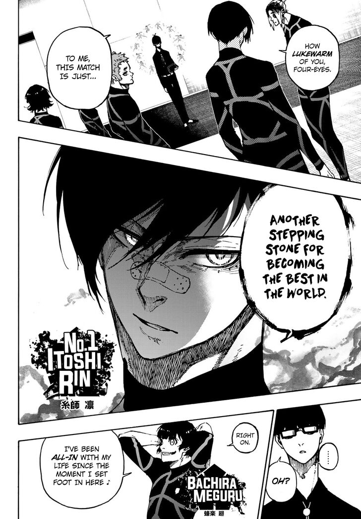 Blue Lock Vol.11 Chapter 109 page 16
