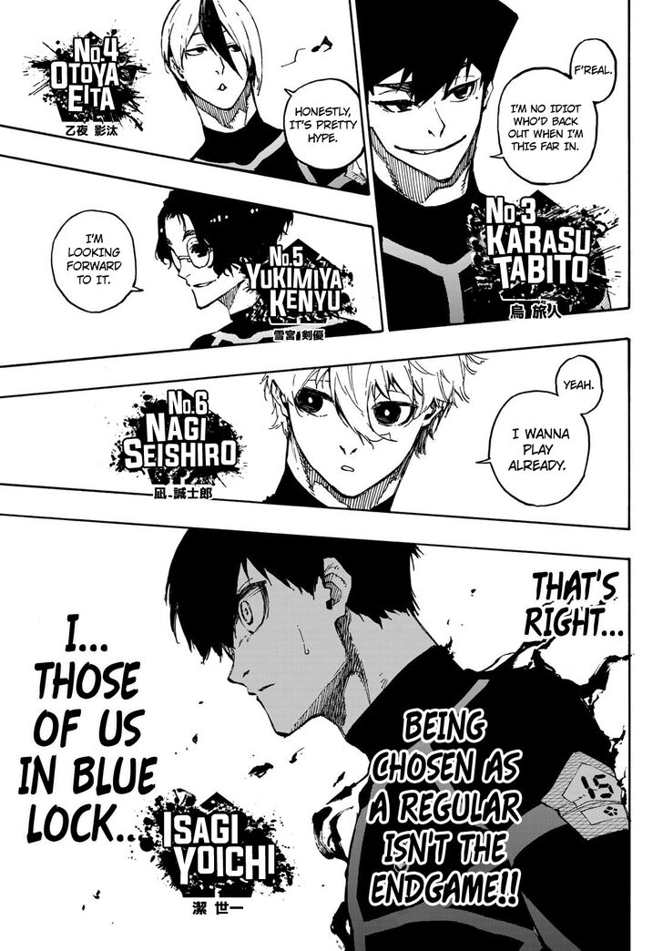 Blue Lock Vol.11 Chapter 109 page 17