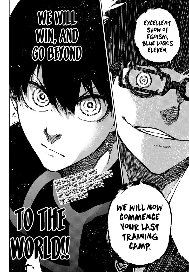 Blue Lock Vol.11 Chapter 109 page 18