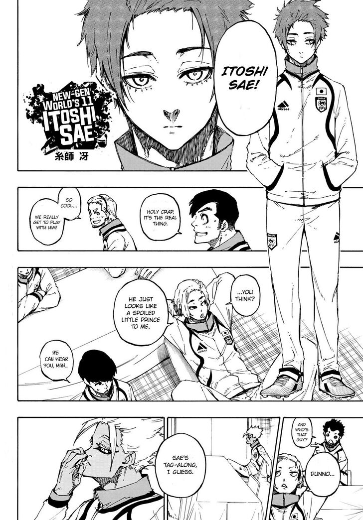 Blue Lock Vol.11 Chapter 110 page 2