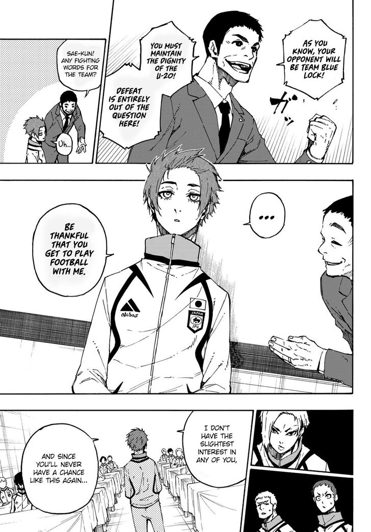 Blue Lock Vol.11 Chapter 110 page 3