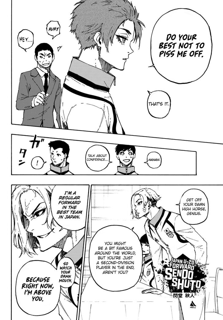 Blue Lock Vol.11 Chapter 110 page 4