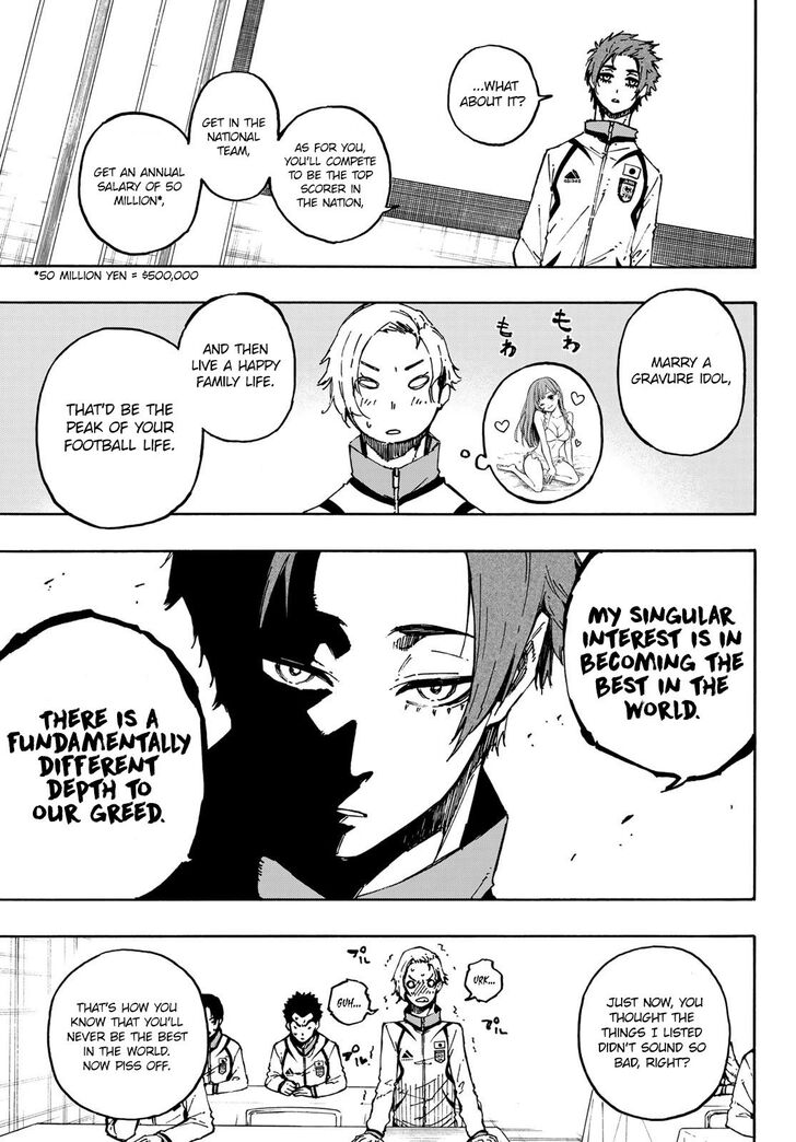 Blue Lock Vol.11 Chapter 110 page 5