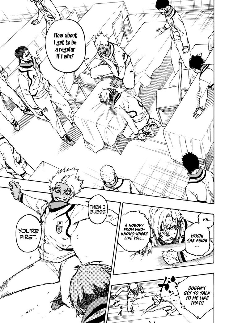 Blue Lock Vol.11 Chapter 110 page 7