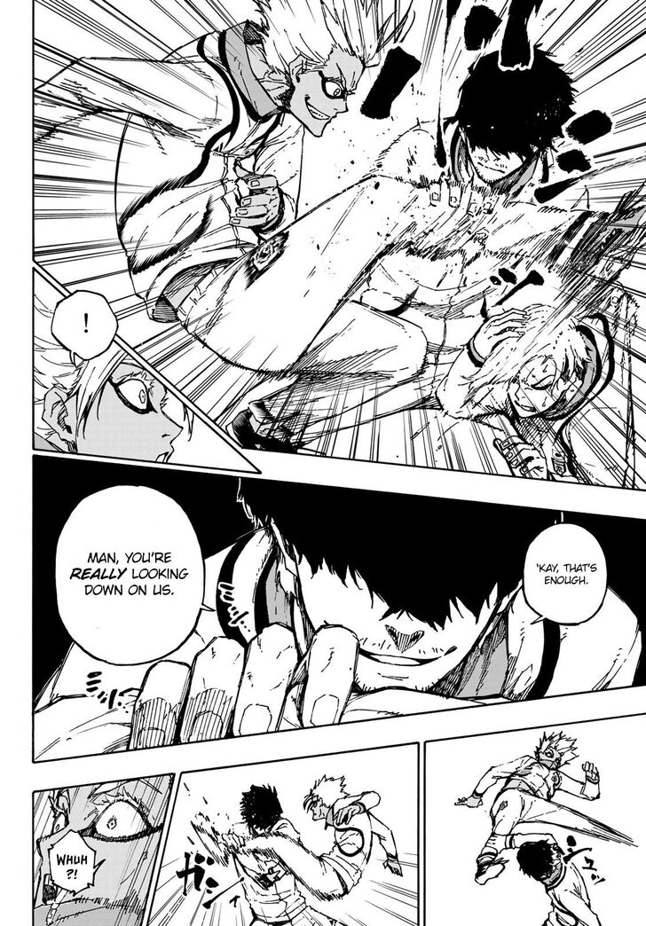 Blue Lock Vol.11 Chapter 110 page 8