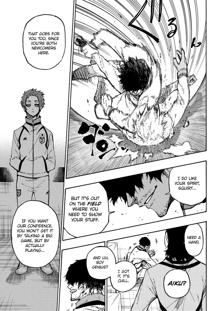 Blue Lock Vol.11 Chapter 110 page 9