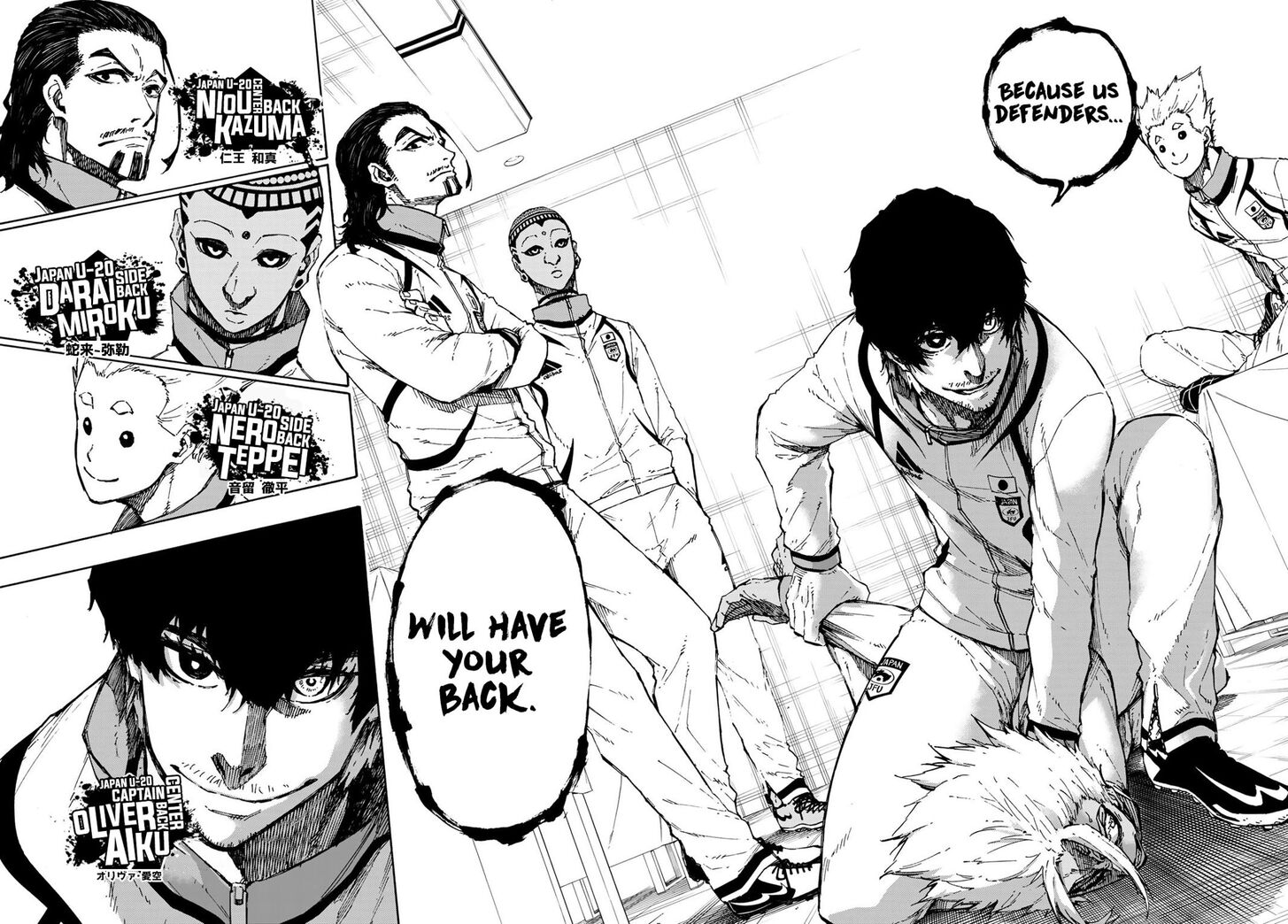 Blue Lock Vol.11 Chapter 110 page 10
