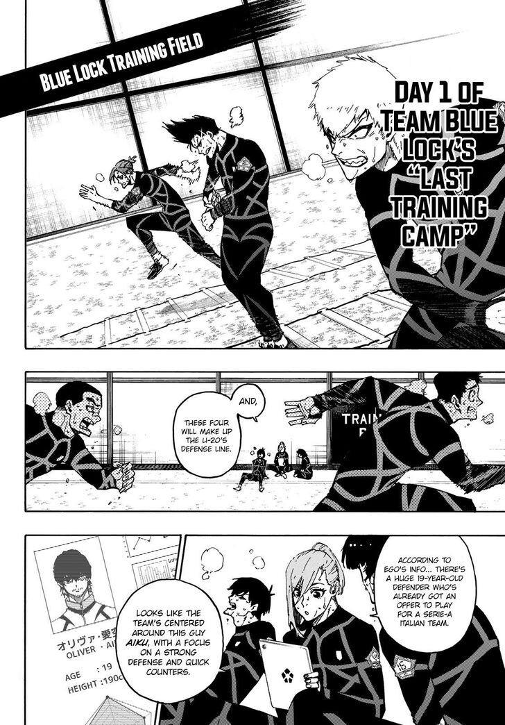 Blue Lock Vol.11 Chapter 110 page 11