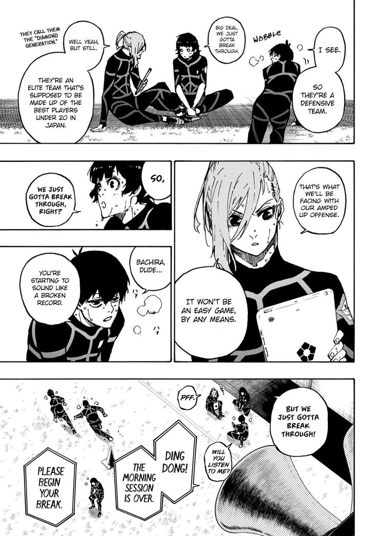 Blue Lock Vol.11 Chapter 110 page 12