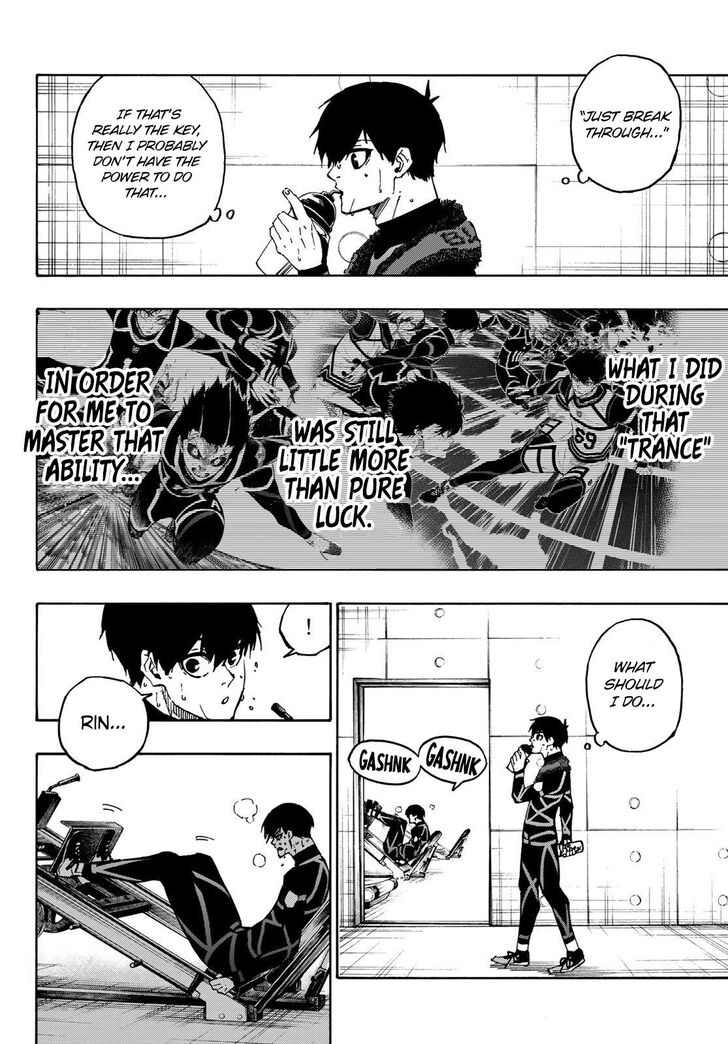 Blue Lock Vol.11 Chapter 110 page 13