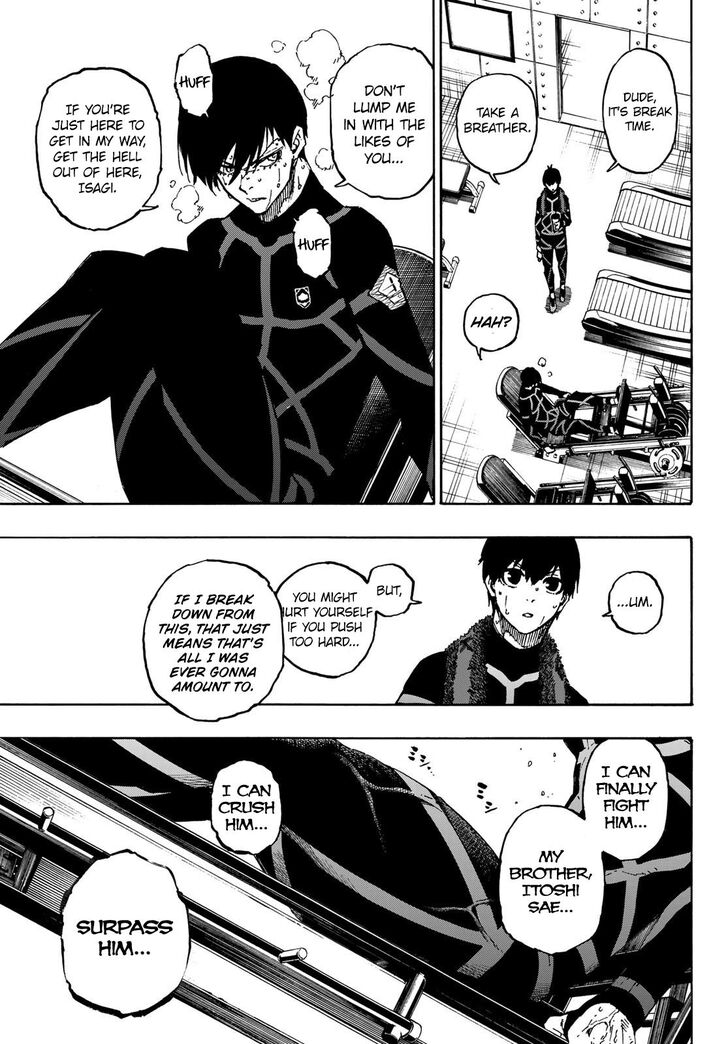 Blue Lock Vol.11 Chapter 110 page 14