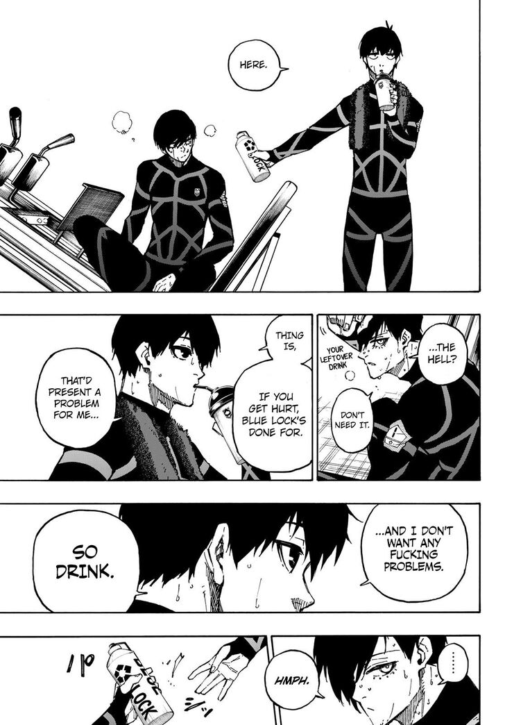 Blue Lock Vol.11 Chapter 110 page 16