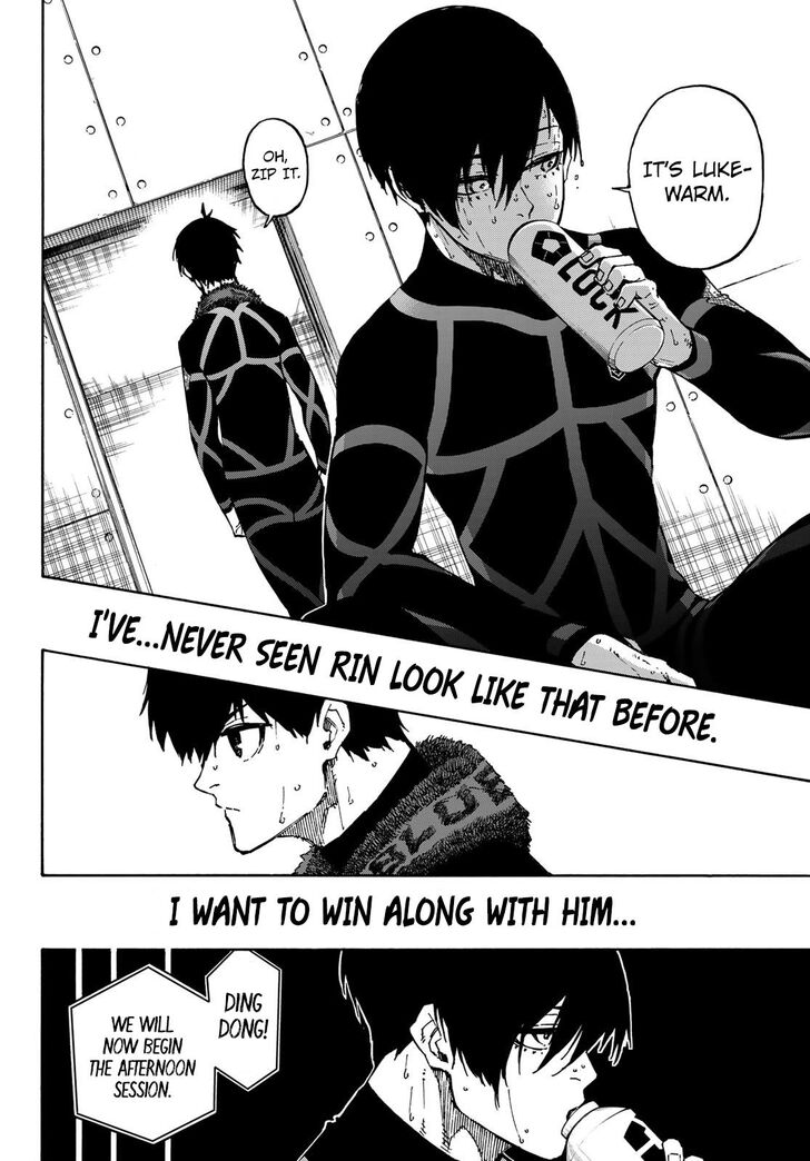 Blue Lock Vol.11 Chapter 110 page 17