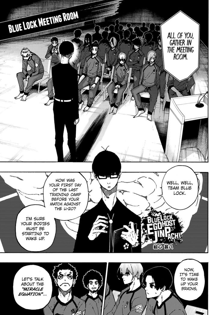 Blue Lock Vol.11 Chapter 110 page 18