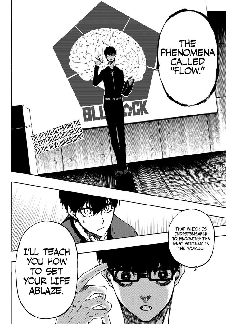 Blue Lock Vol.11 Chapter 110 page 19