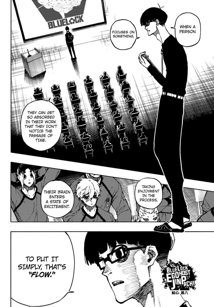 Blue Lock Vol.11 Chapter 111 page 2
